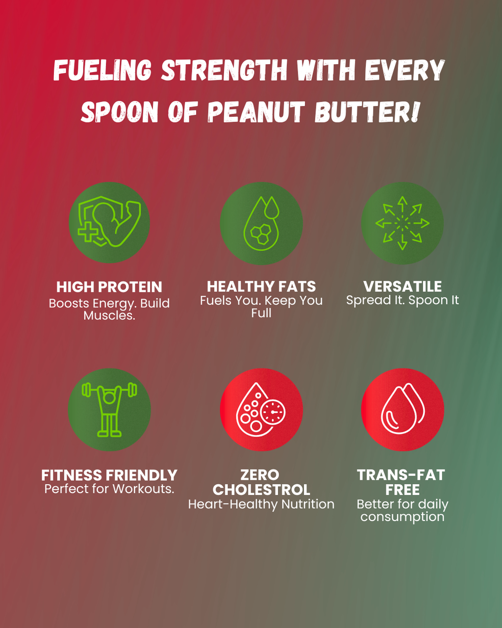 High Protein Coffee Peanut Butter - 500g