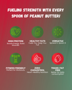 High Protein Coffee Peanut Butter - 500g