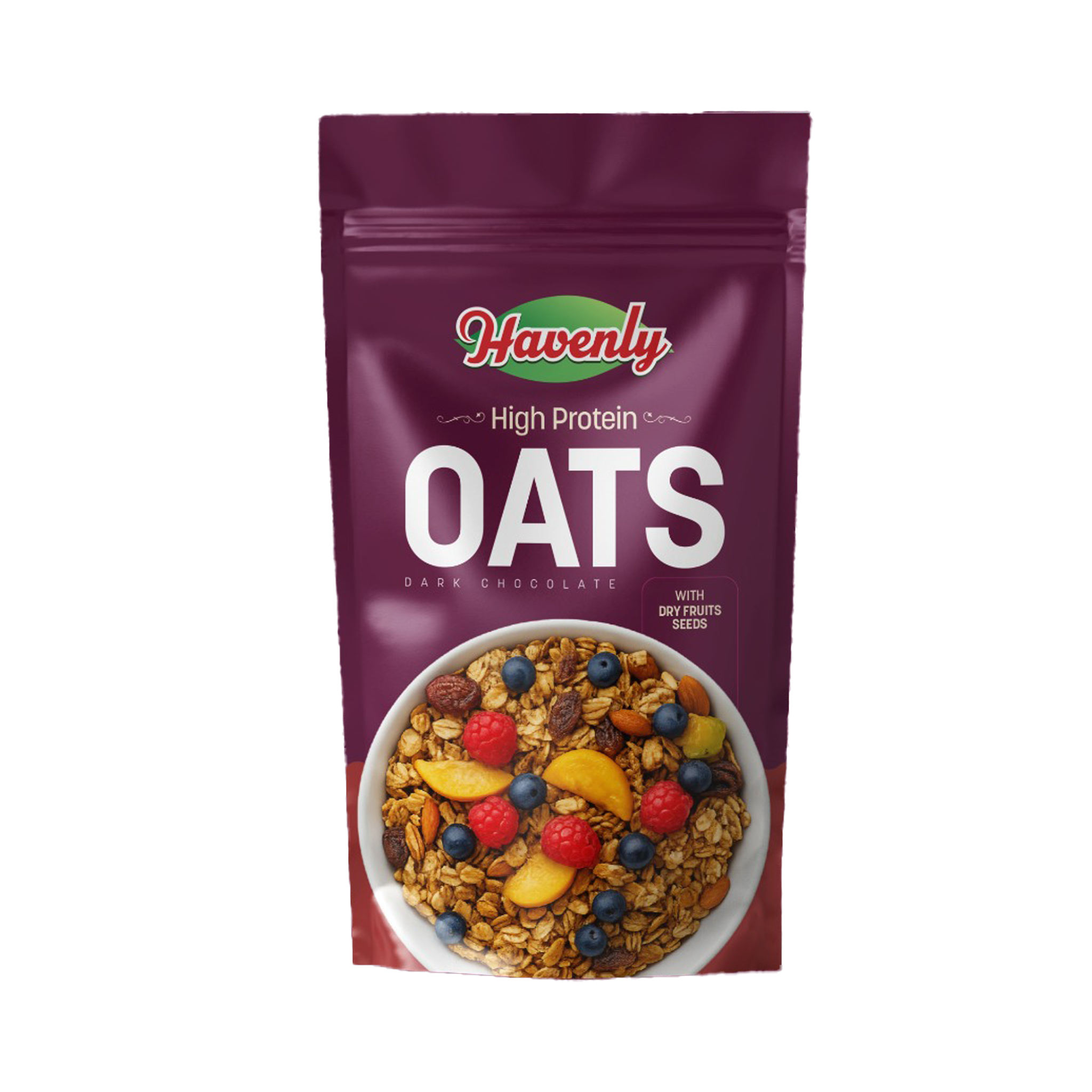 CHOCOLATE OATS WITH MIXED DRYFRUITS 1 KG