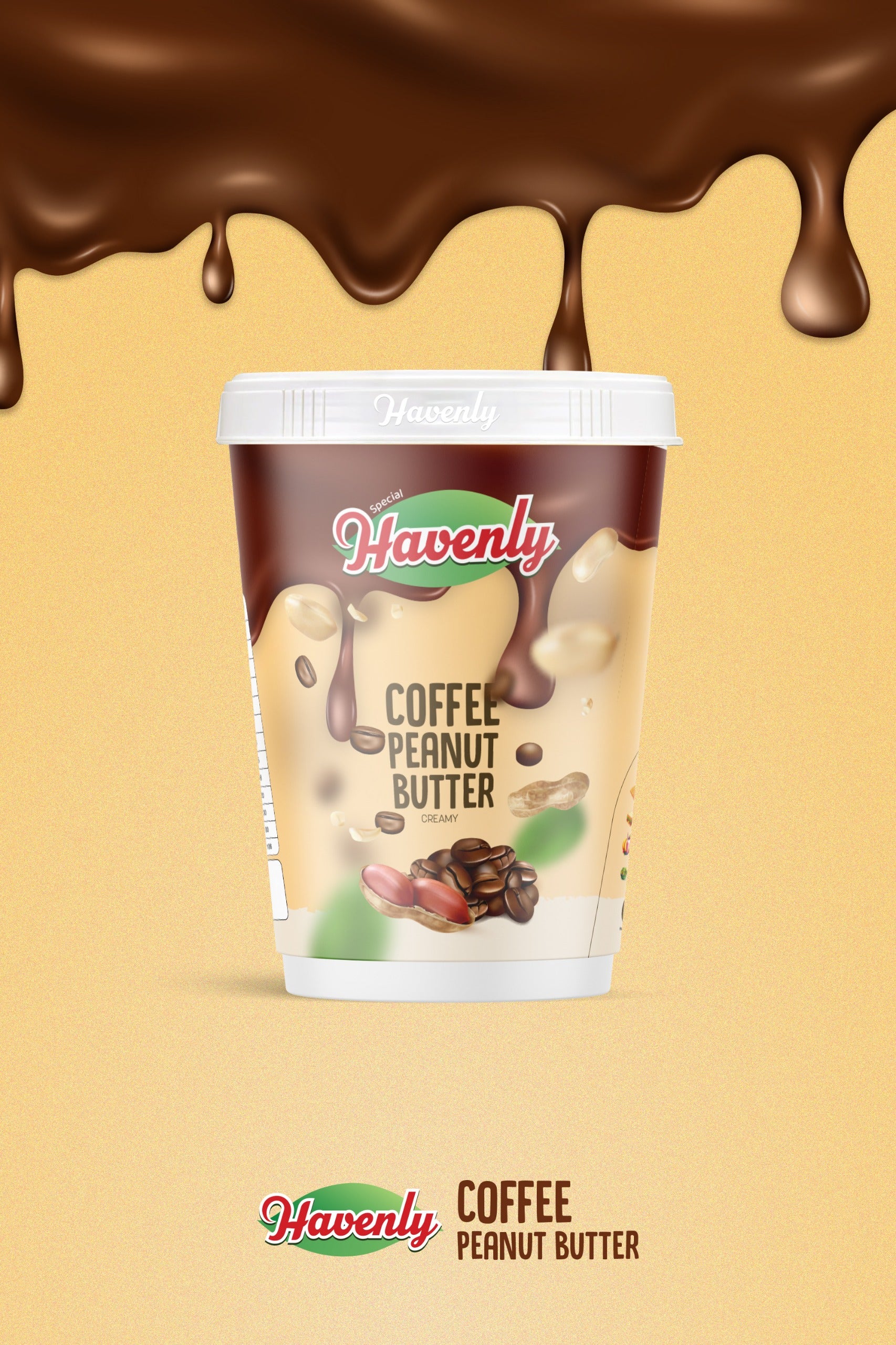 COFFEE PEANUT BUTTER 500 GM