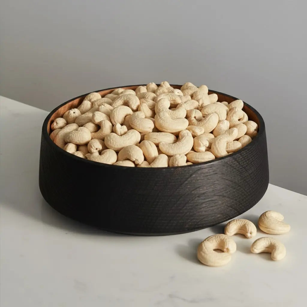 Whole Cashews 240 - Naturally Creamy & Clean