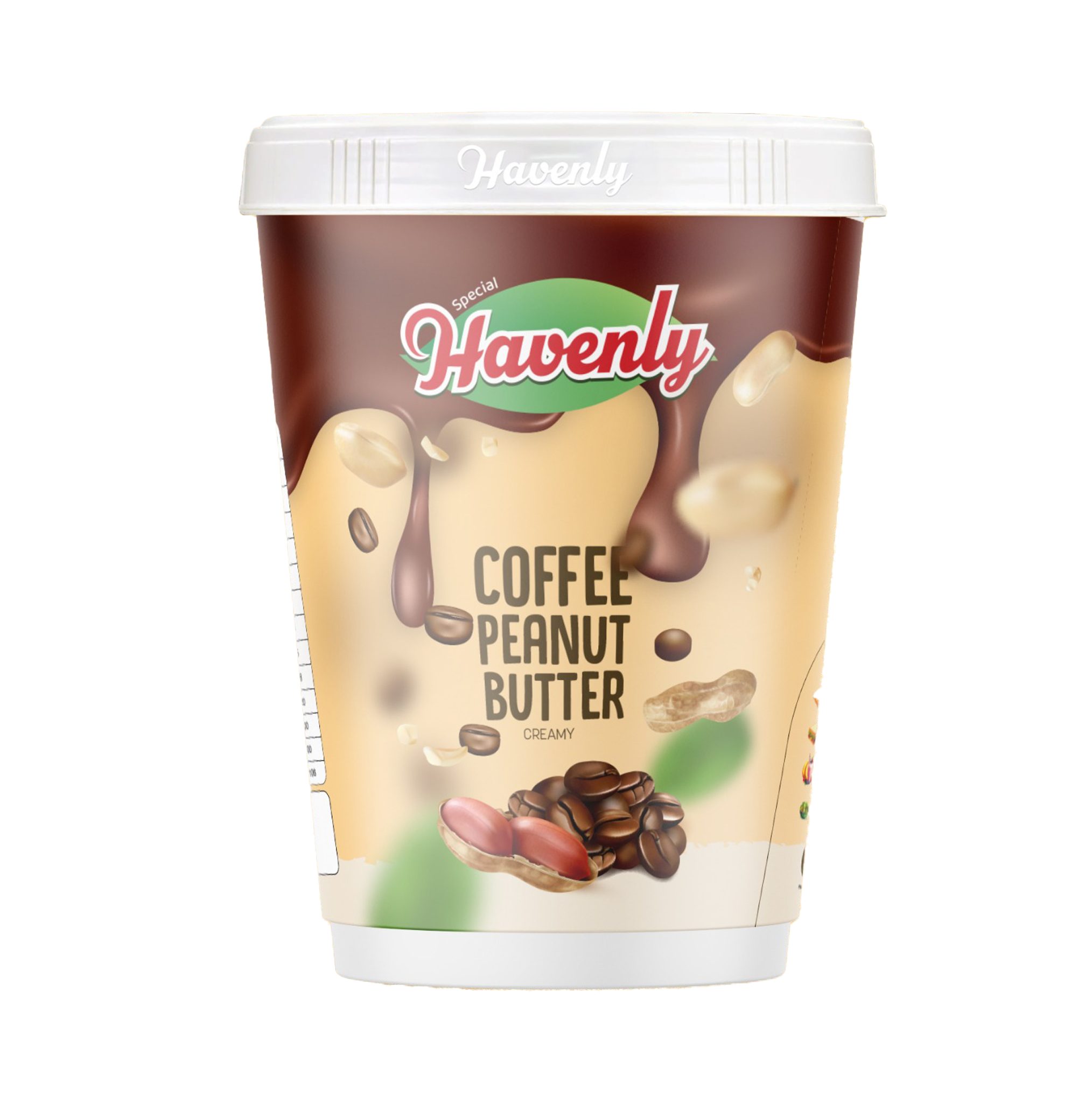 COFFEE PEANUT BUTTER 500 GM