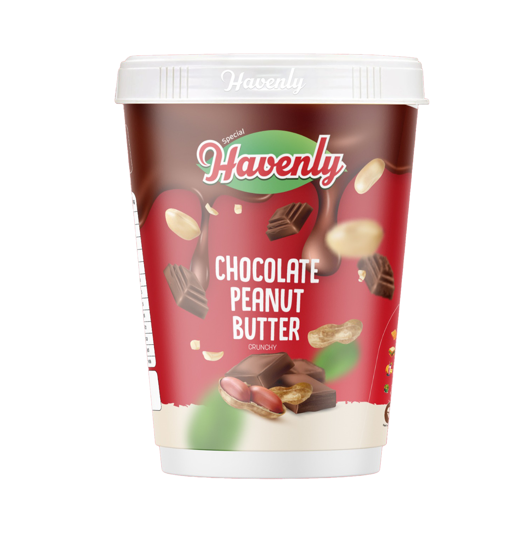 DARK CHOCOLATE PEANUT BUTTER 500 GM