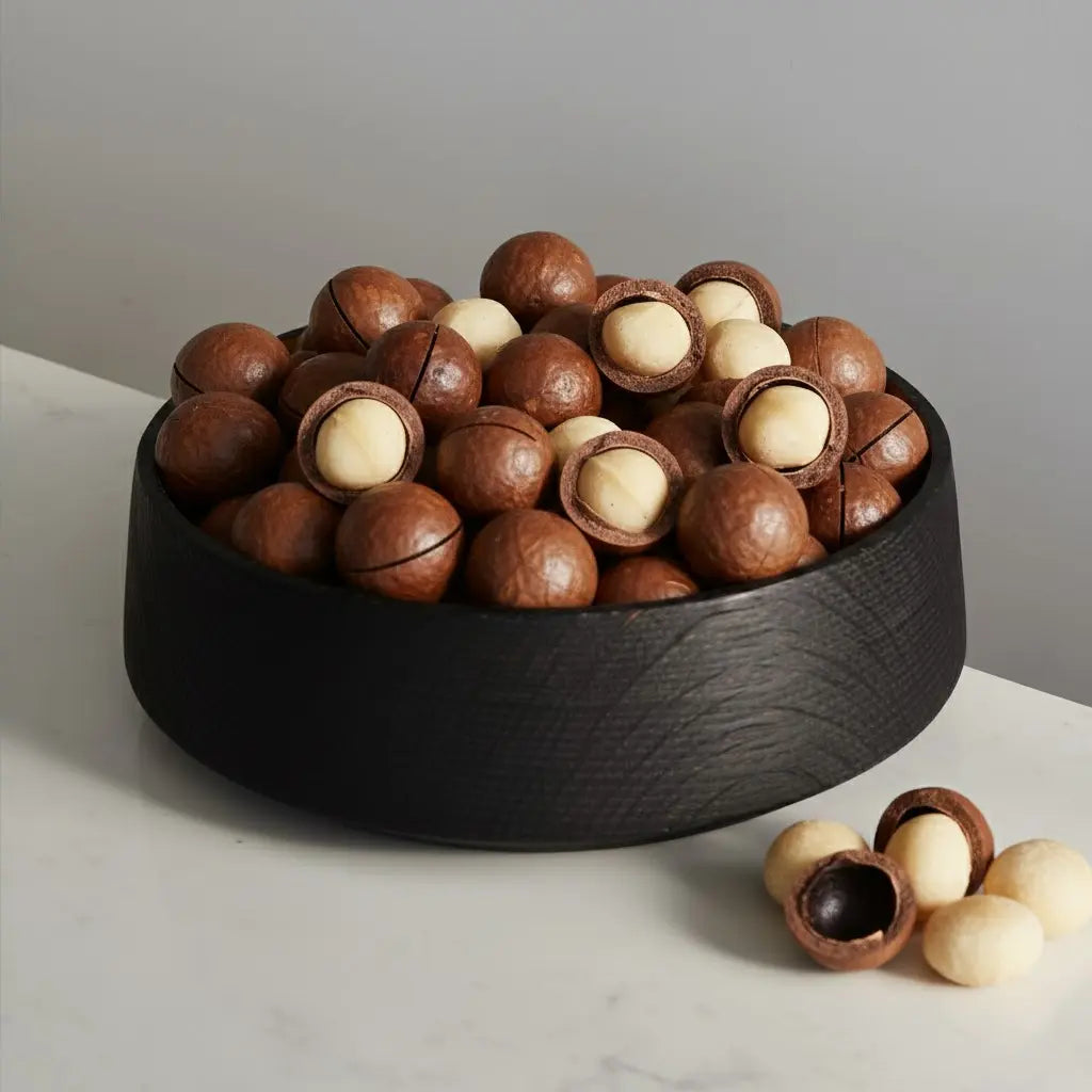Premium Macadamia Nuts - Clean Fats