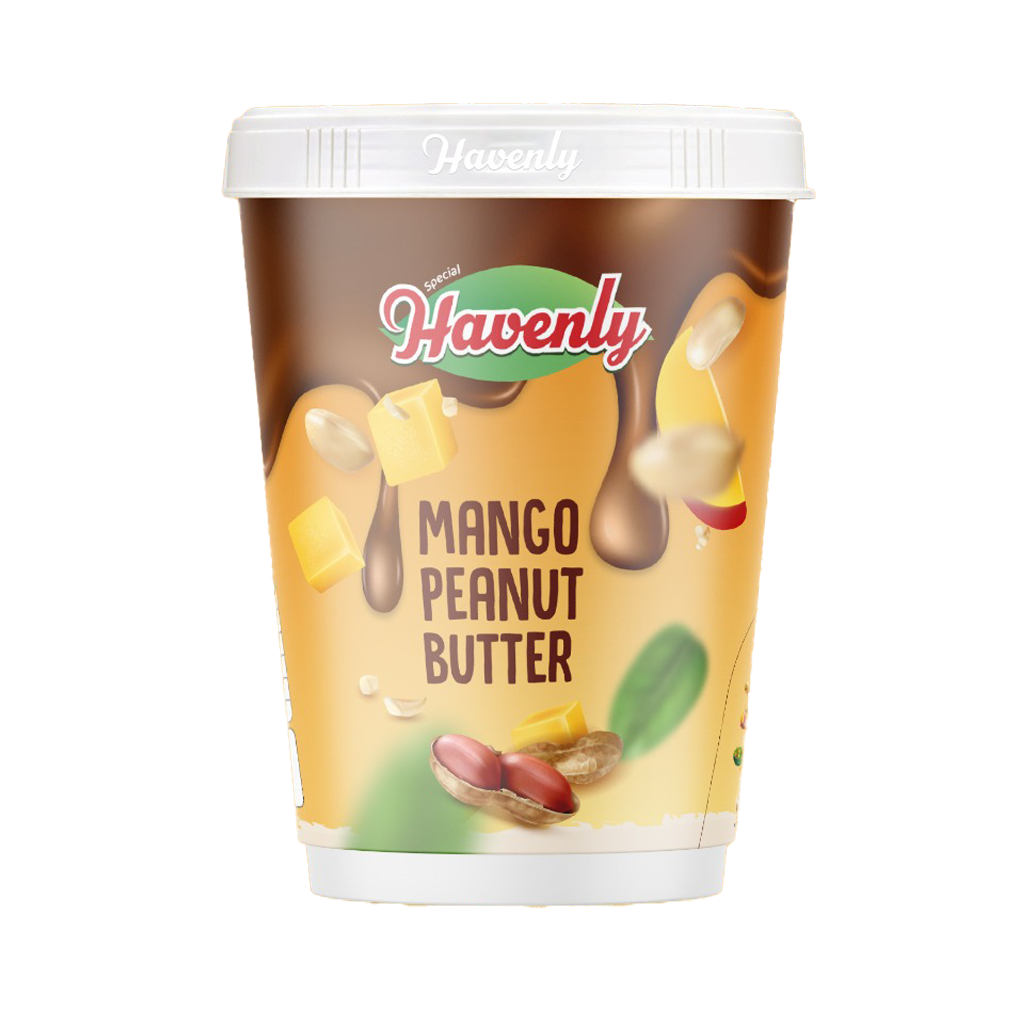 MANGO PEANUT BUTTER WITH CHIA SEED 1 KG