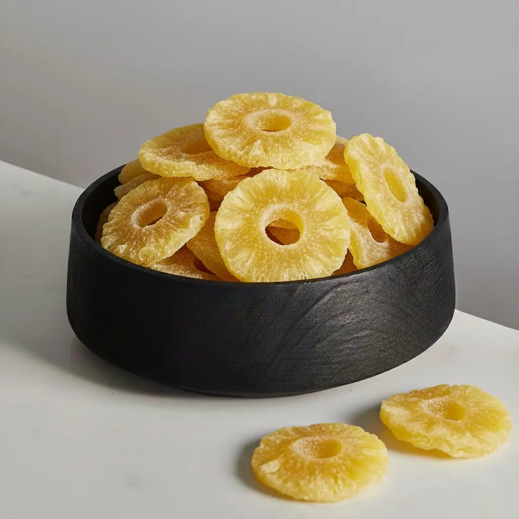 Premium Dried Pineapple - Clean & Zesty